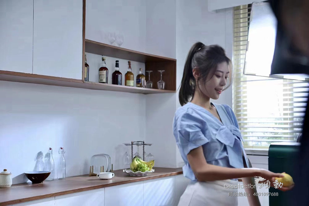 林內(nèi)茶飲機(jī)廣告片拍攝花絮