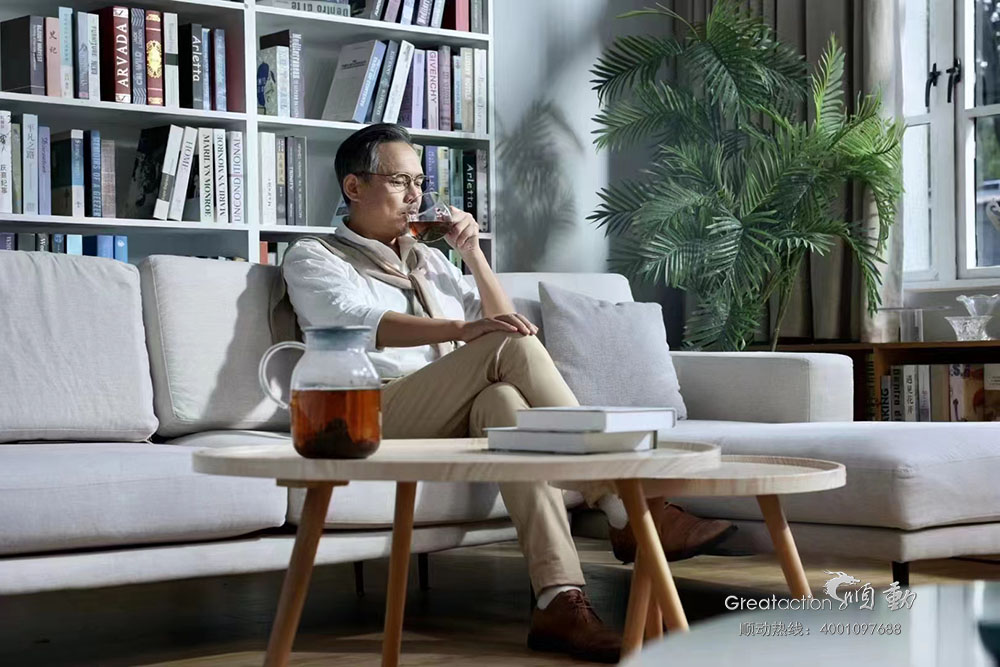 林內(nèi)茶飲機(jī)廣告片拍攝花絮