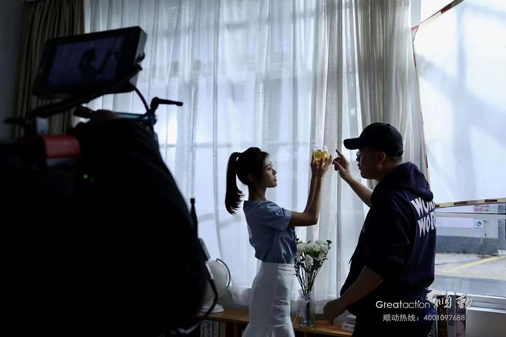 林內(nèi)茶飲機(jī)廣告片拍攝花絮