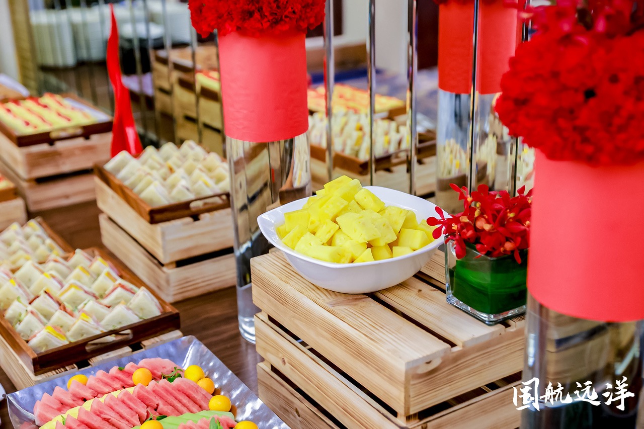 順動廣告承接國航遠(yuǎn)洋2024年會盛典活動