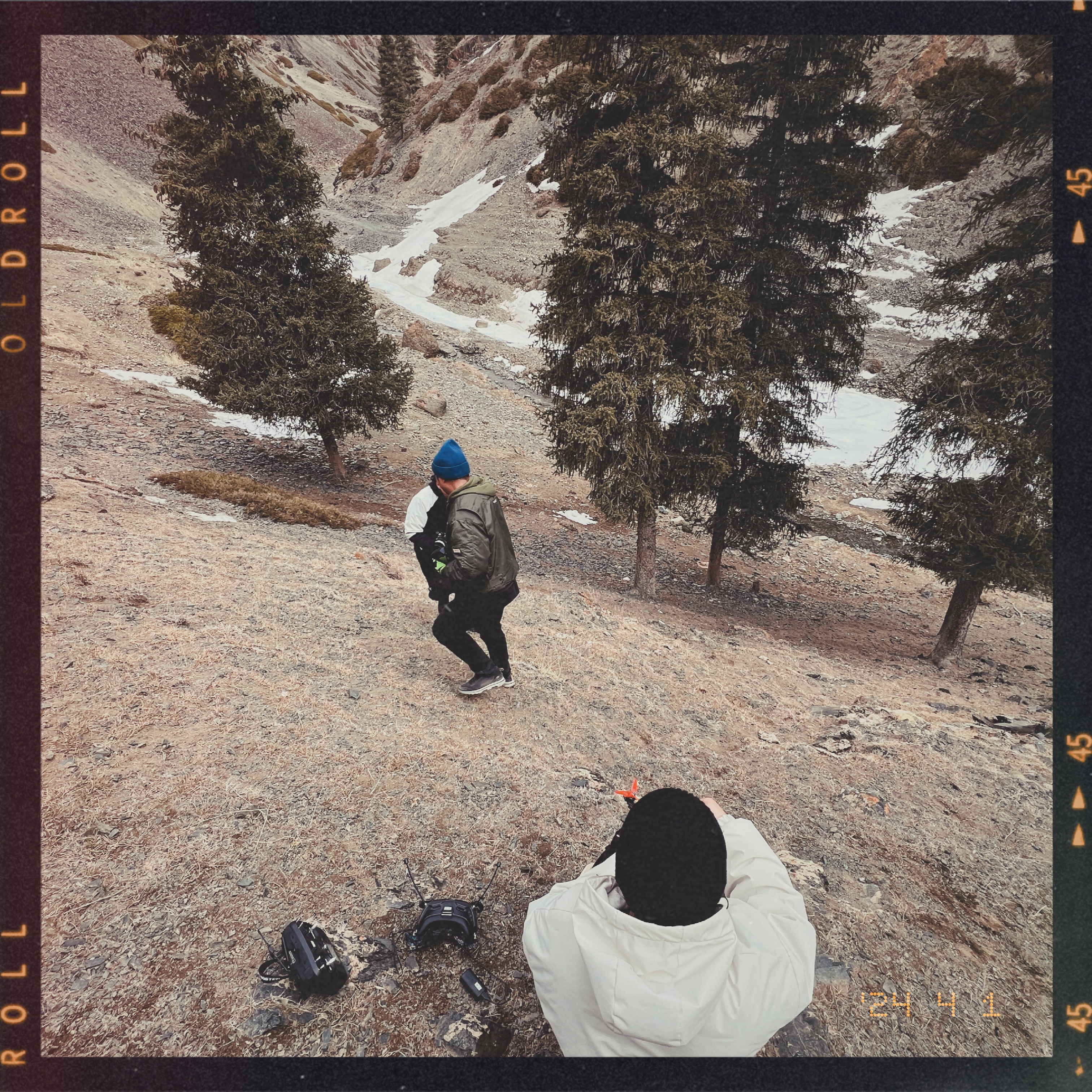 新疆哈密大海道越野摩托廣告拍攝花絮