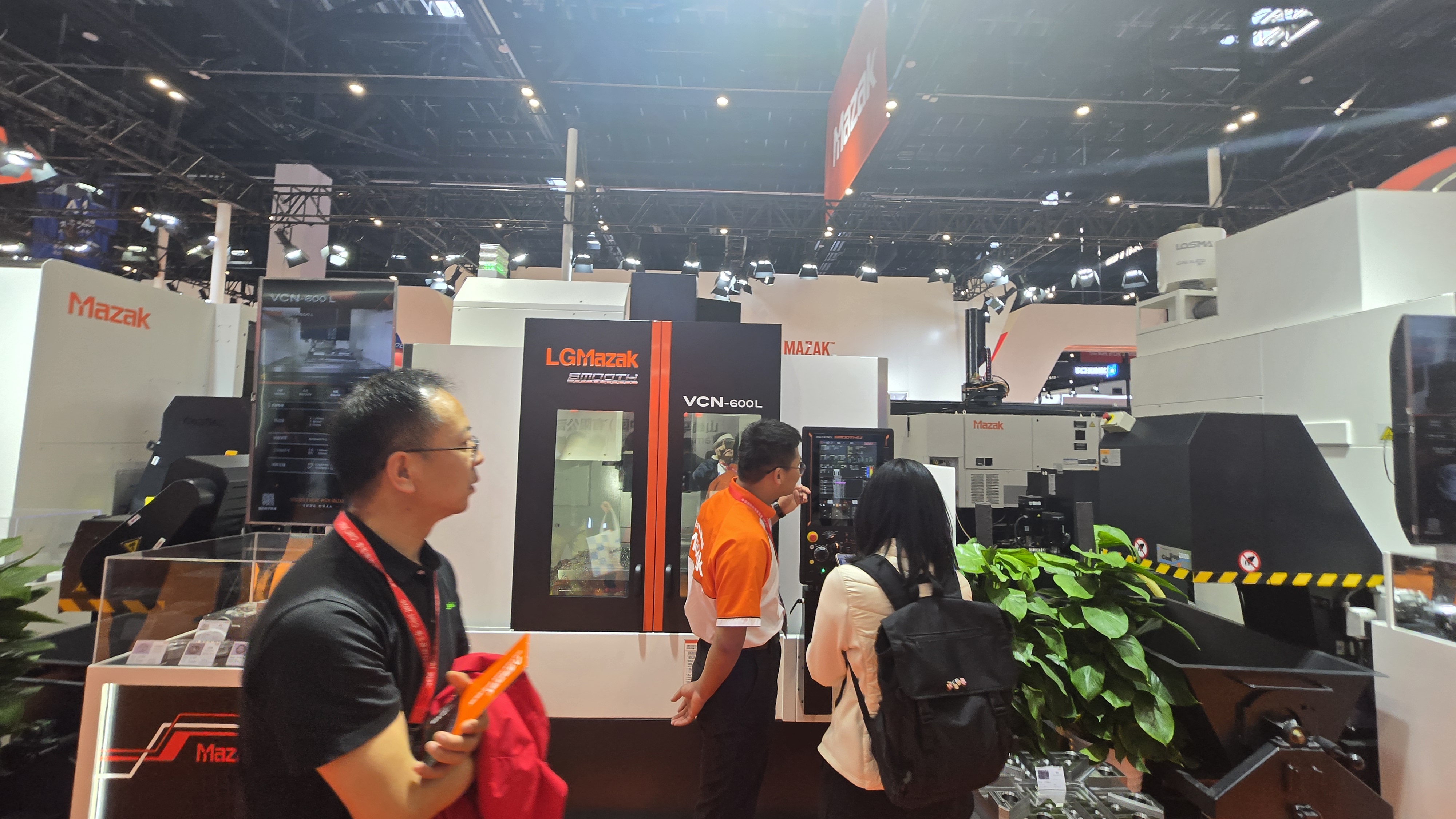 CIMT2025開(kāi)展 順動(dòng)助力制作山崎馬扎克展廳影片