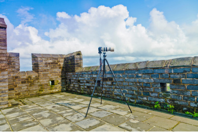 雨天拍攝宣傳片