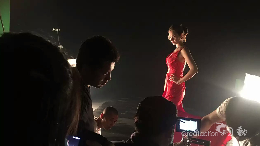 新大洲本田新飛夢摩托車TVC拍攝花絮