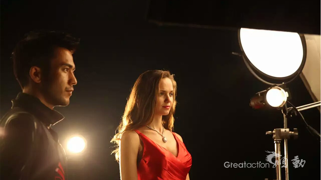 新大洲本田新飛夢摩托車TVC拍攝花絮