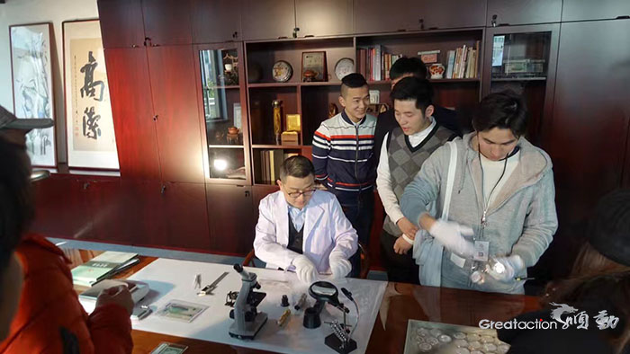 銀科控股形象片拍攝花絮