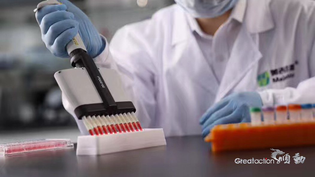 解密生命——美吉生物拍攝花絮