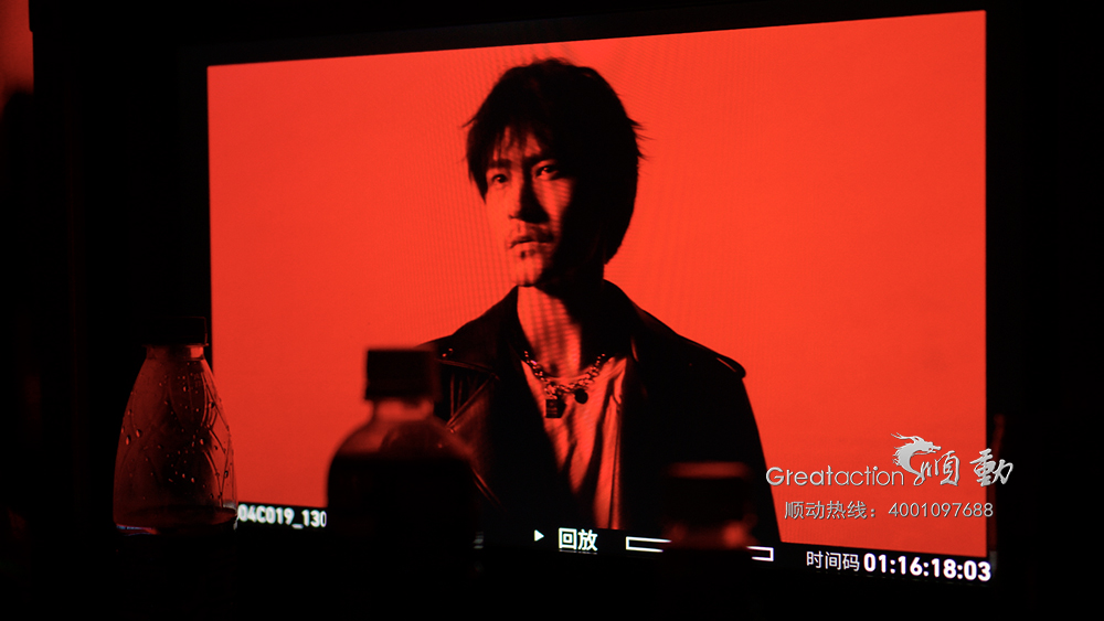 2021本田新大洲摩托朋克廣告片拍攝花絮